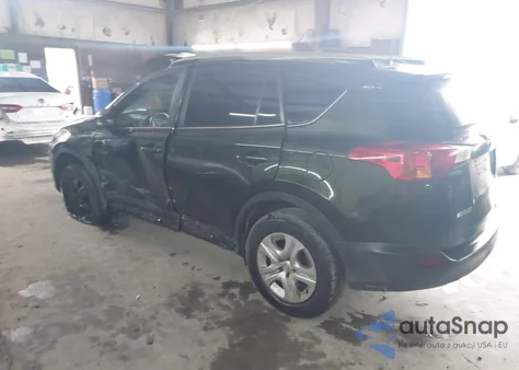 2013 Toyota Rav4 Le from USA, damaged, VIN 2T3ZFREV6DW020687